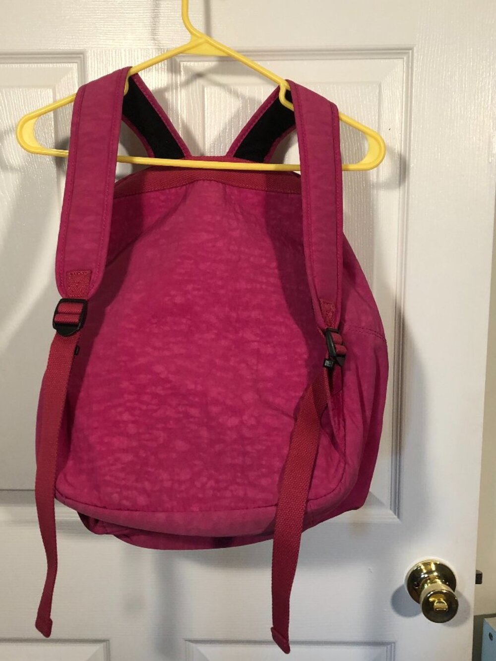 Kipling bold pink computer backpack - Picture 2 of 16